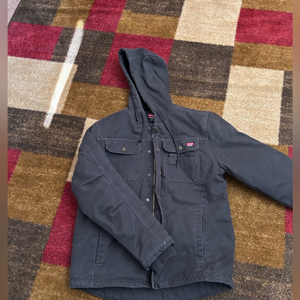 Wrangler zip up